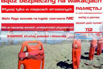 bezpieczne wakacje