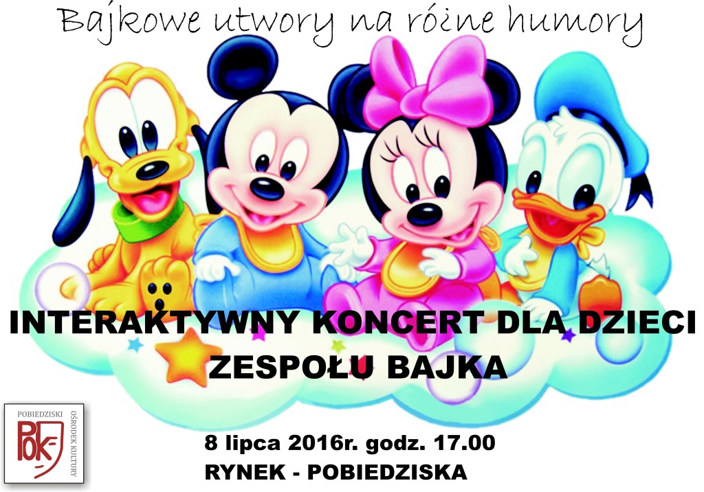 koncert bajkowy