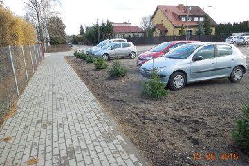Jerzykowo Parking przy Zespole Szkół