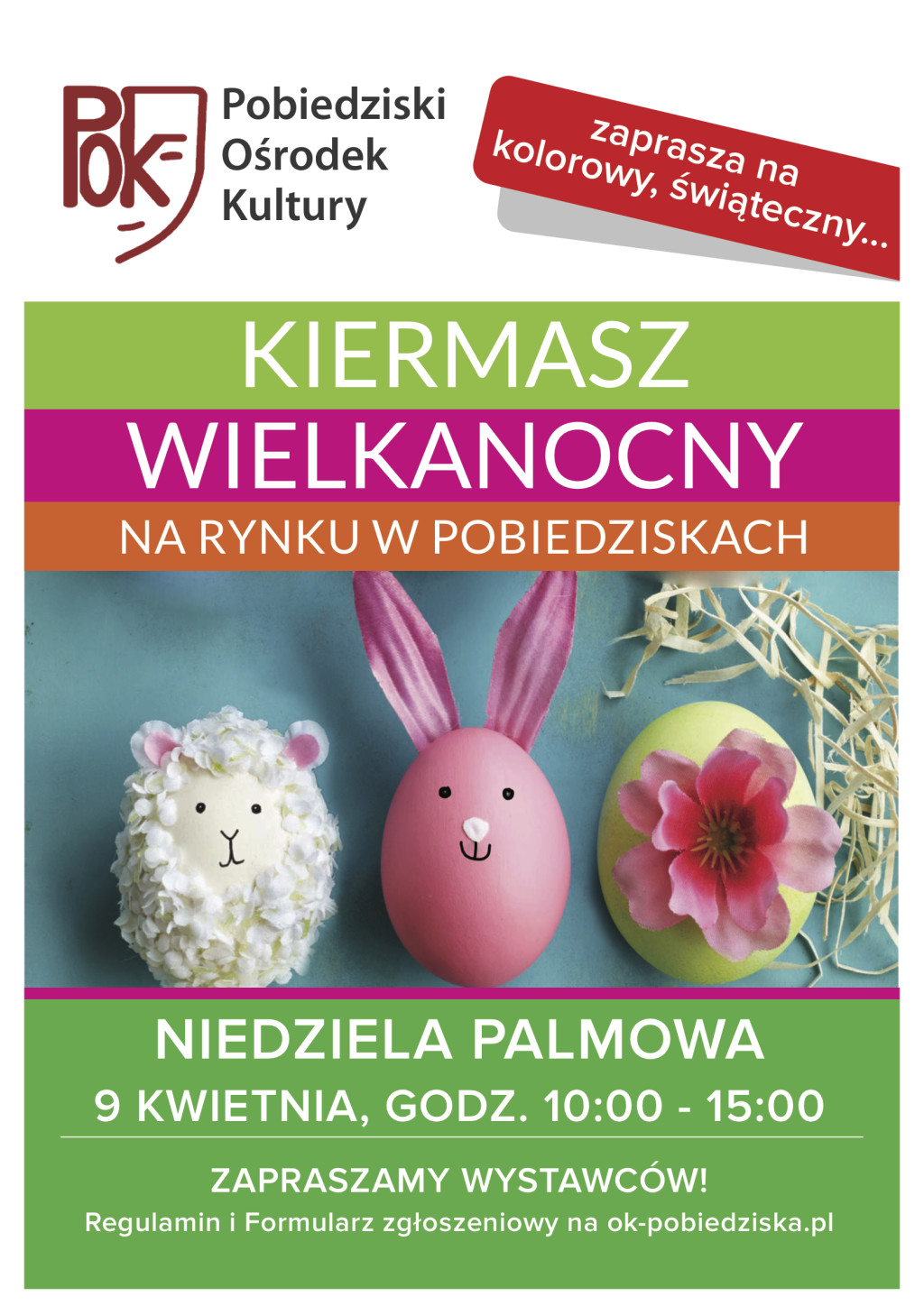 KIERMASZ WIELKANOCNY plakat