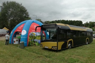 Stoisko promocyjne ZIT podczas Dni Pobiedzisk 2017