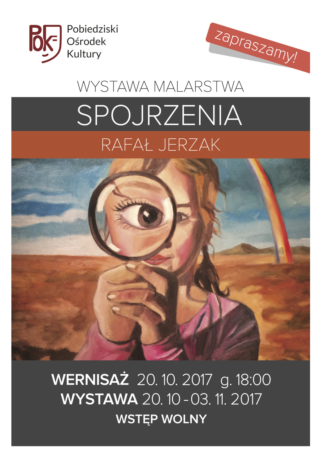 RAFAŁ JERZAK PLAKAT