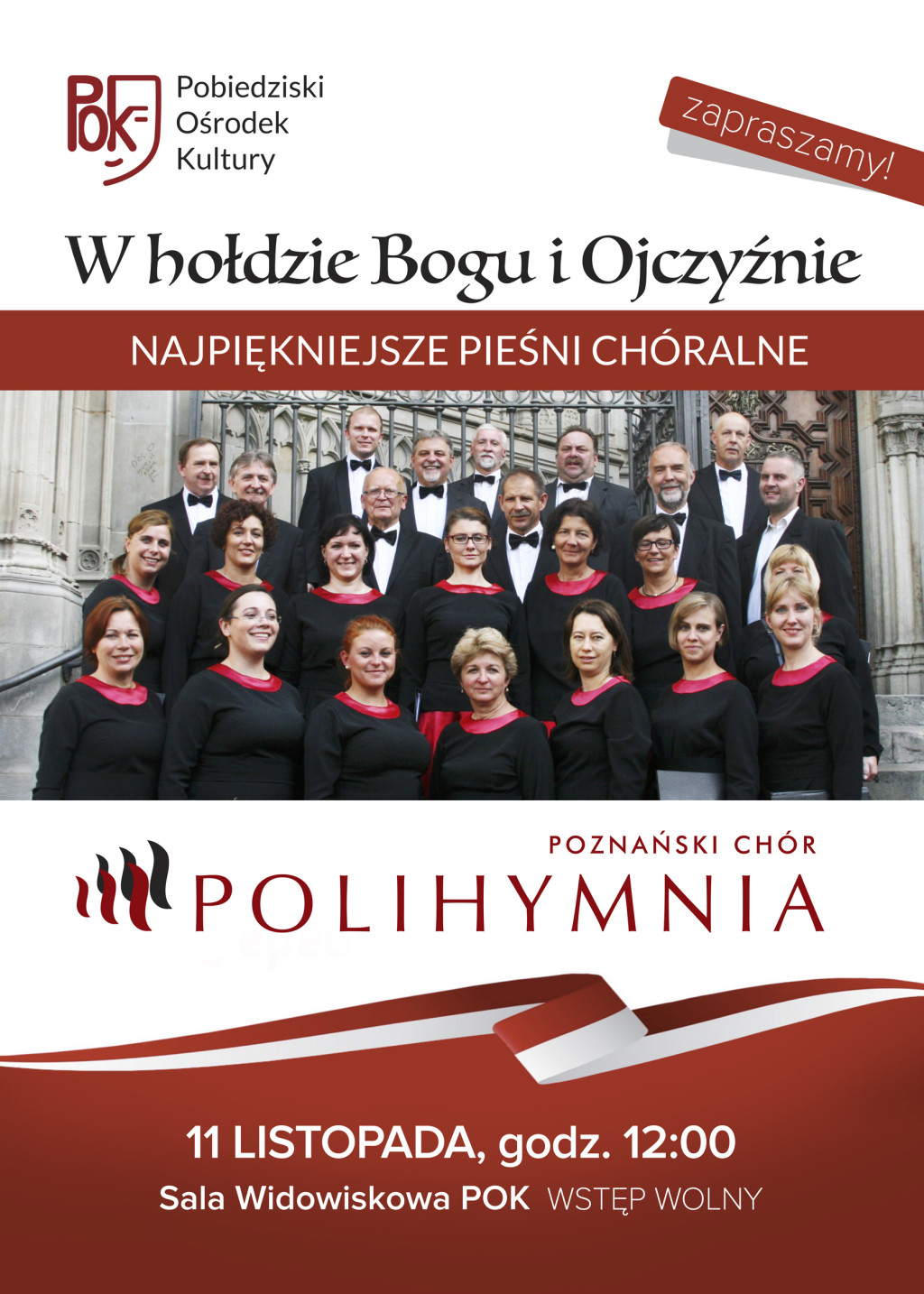 PLAKAT POLIHYMNIA KONCERT