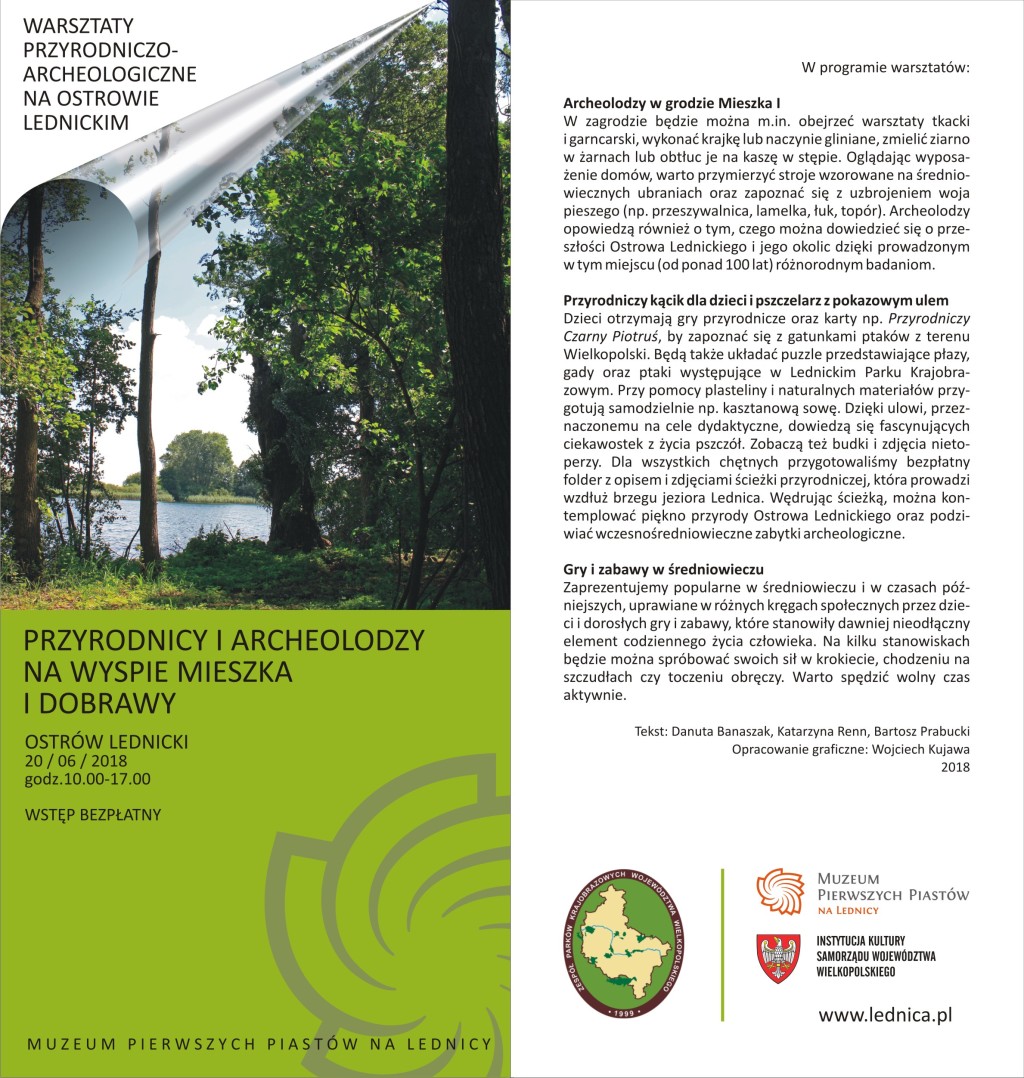 2018 - ULOTKA PRZYRODNICY...