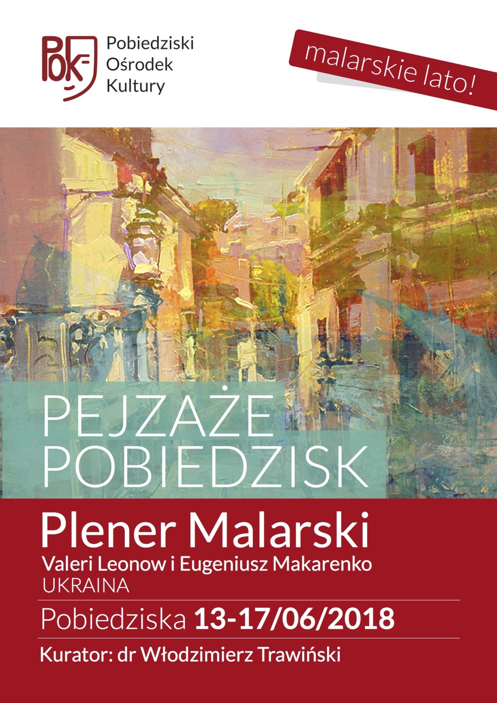 PLENER MALARSKI PLAKAT