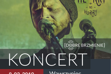 HENRY NO HURRY KONCERT PLAKAT