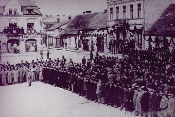 Przysięga Straży Ludowej 1