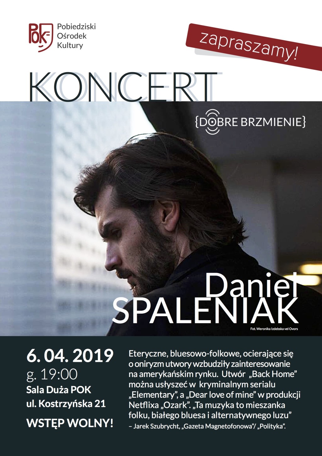 SPALENIAK PLAKAT