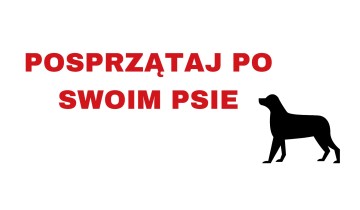 Posprzątaj po swoim psie