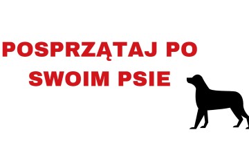 Posprzątaj po swoim psie