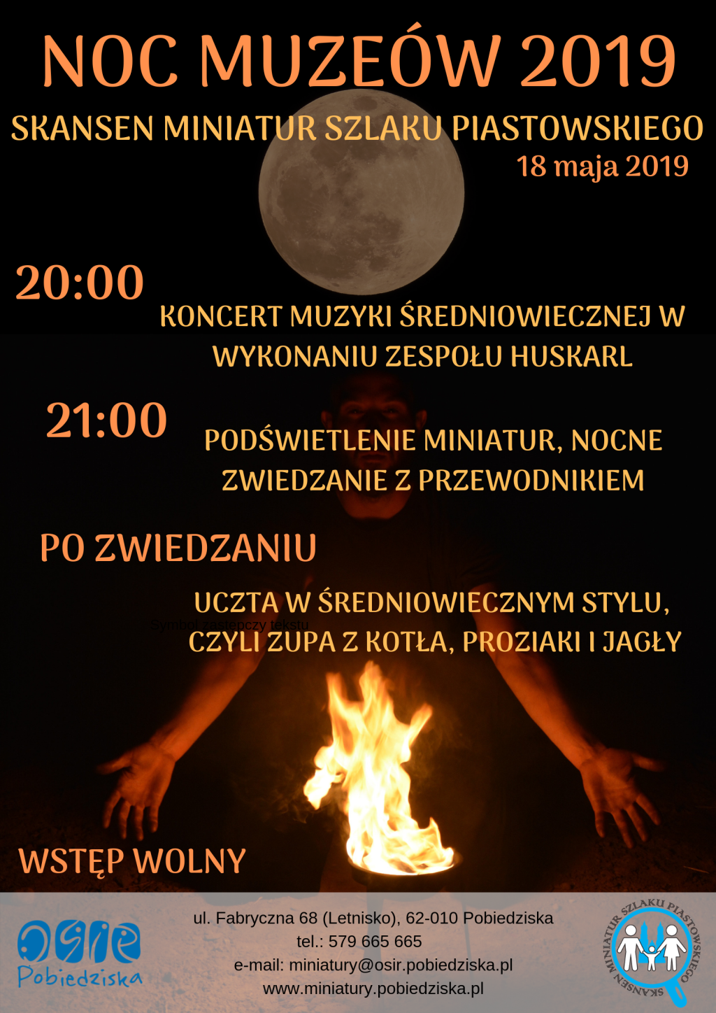 NOC MUZEÓW 2019 z datą