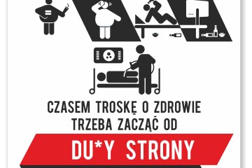 Program badań przesiewowych raka jelita grubego - plakat II