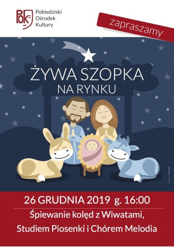 ŻYWA SZOPKA 2018 PLAKAT 2