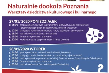 WIWATY DOOKOŁA POZNANIA PLAKAT OK