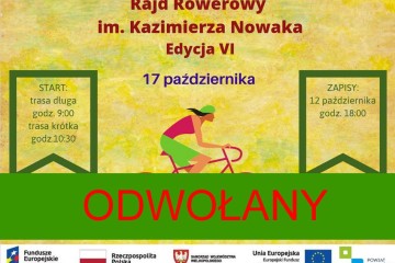 Rajd Rowerowy Odwołany