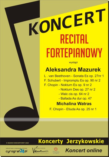 mazurek_on line koncert
