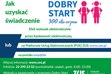 infografika Dobry Start