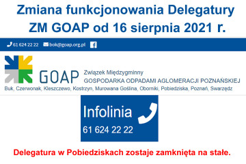 Delegatury ZM GOAP