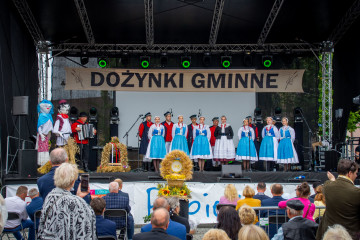 Obchody Dożynki Gminne 2021 Rynek-4361