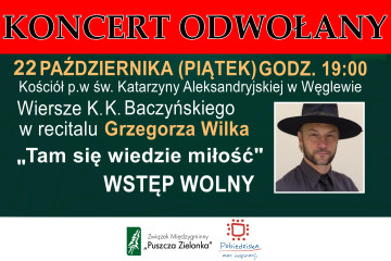 Grzegorz-Wilk KONCERT ODWOŁANY strona