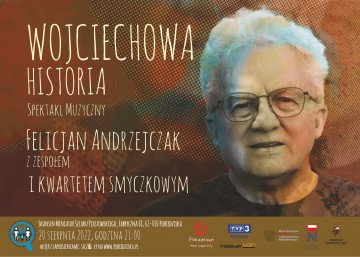 Plakat (Wojciechowa Historia) – skompresowane