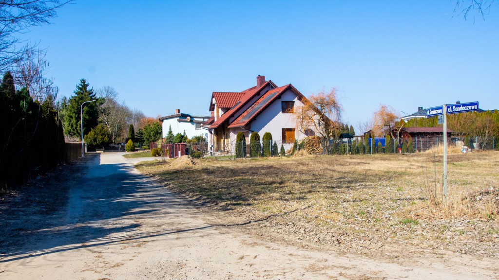 Węgorzowej-Sandaczowej-Łososiowej-Okoniowej-9861 budowa drogi