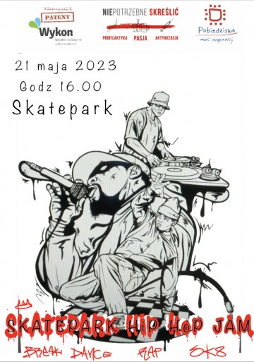 plakat skatepark