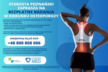 Plakat Osteoporoza obrazek wyróżniający