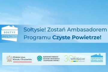 Sołtys Czyste Powietrze