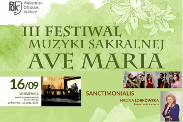 koncerty Ave Maria 16.09.2023