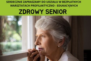 zdrowy senior