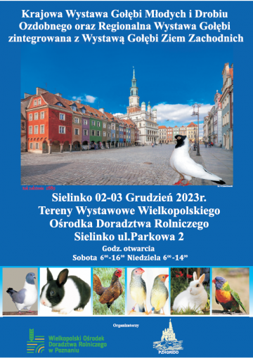 Plakat KWGM 2-3 grudzień 2023 r.
