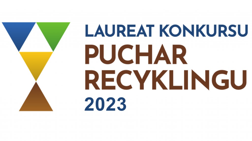 logo Laureat Puchar Recyklingu 2023