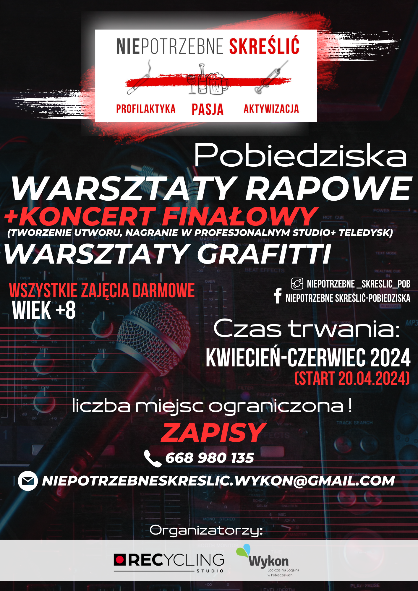 Plakat Niepotrzebne skreślić (1)