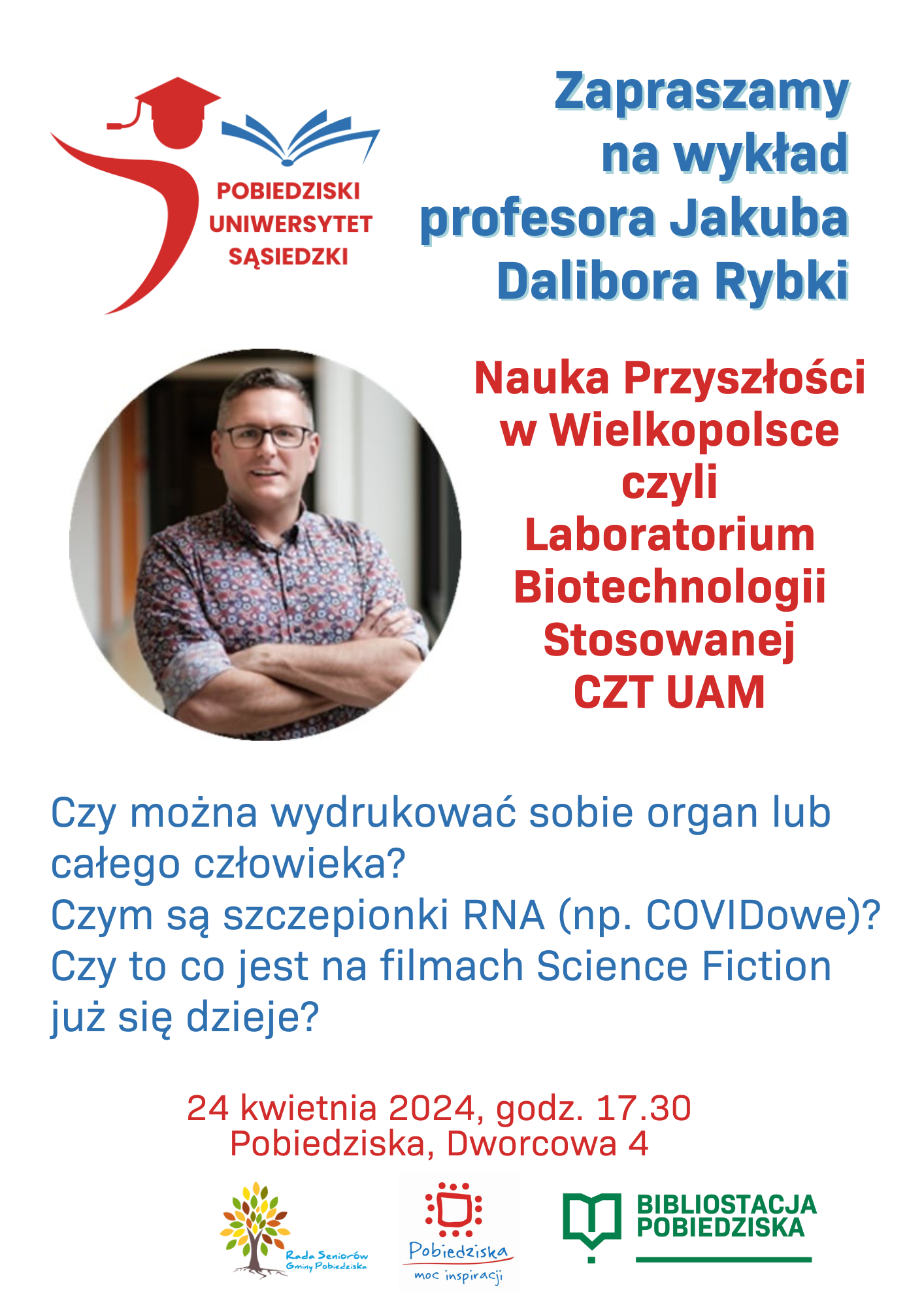 plakat prof. Rybki