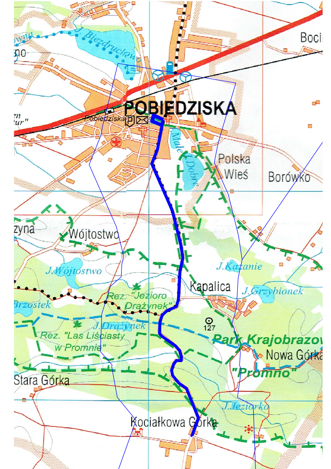 mapka BJ