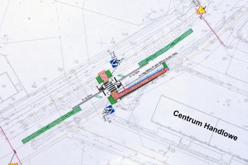 mapka ul. Kostrzyńska