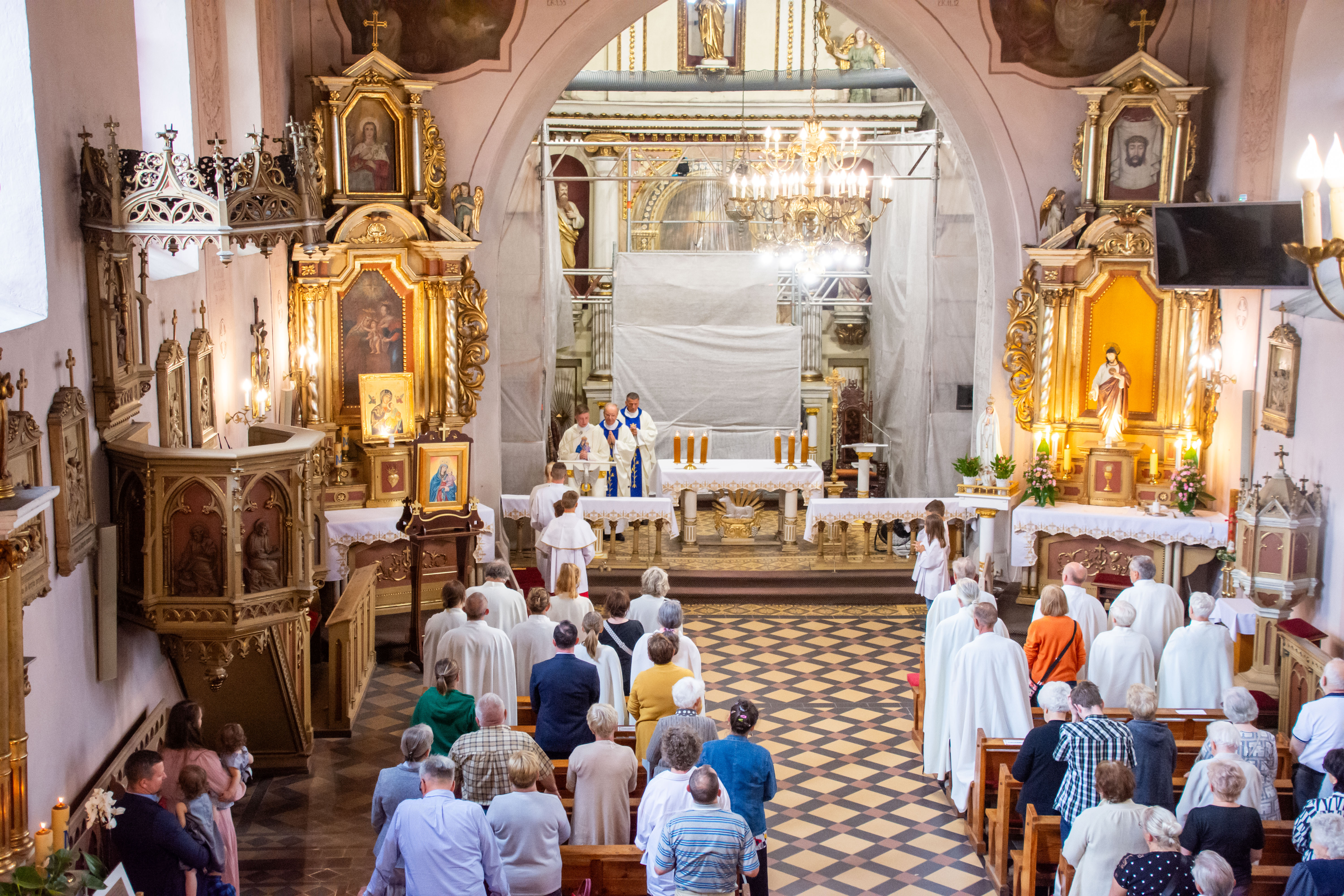 odpust ku czci Matki Bożej Łaskawej Pani Pobiedzisk-3732