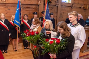 Nadanie sztandaru szkole w Węglewie 25.02.2025-6221