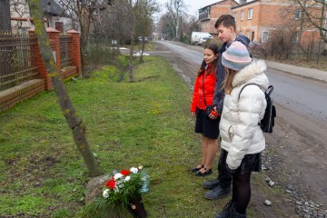 Nadanie sztandaru szkole w Węglewie 25.02.2025-6250