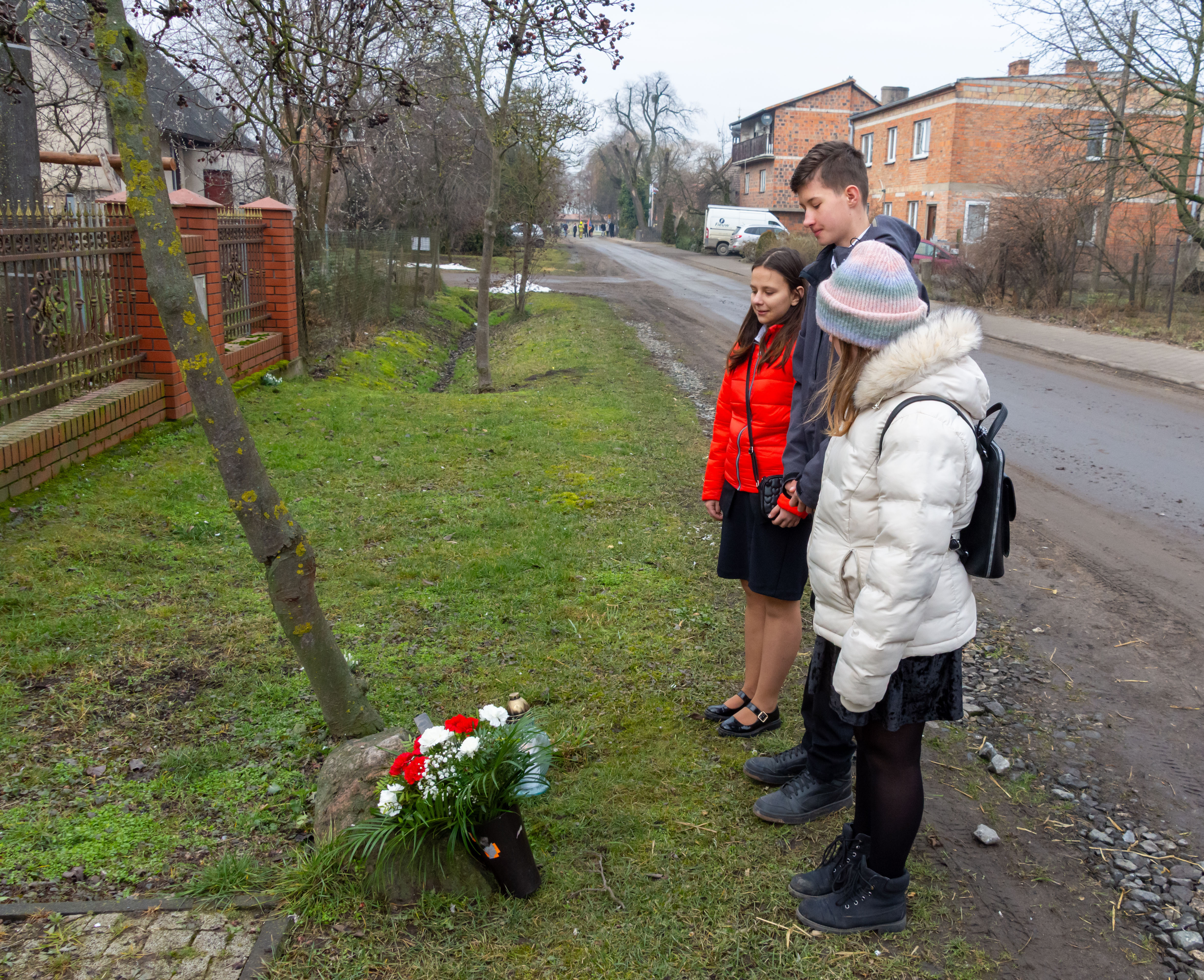Nadanie sztandaru szkole w Węglewie 25.02.2025-6250