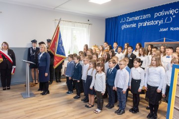 Nadanie sztandaru szkole w Węglewie 25.02.2025-6305