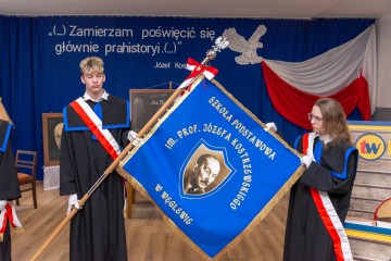Nadanie sztandaru szkole w Węglewie 25.02.2025-6347