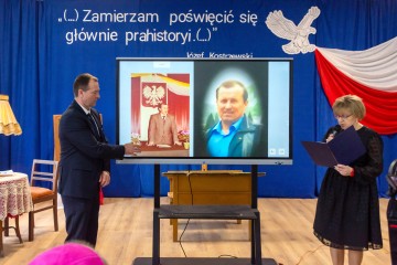 Nadanie sztandaru szkole w Węglewie 25.02.2025-6352