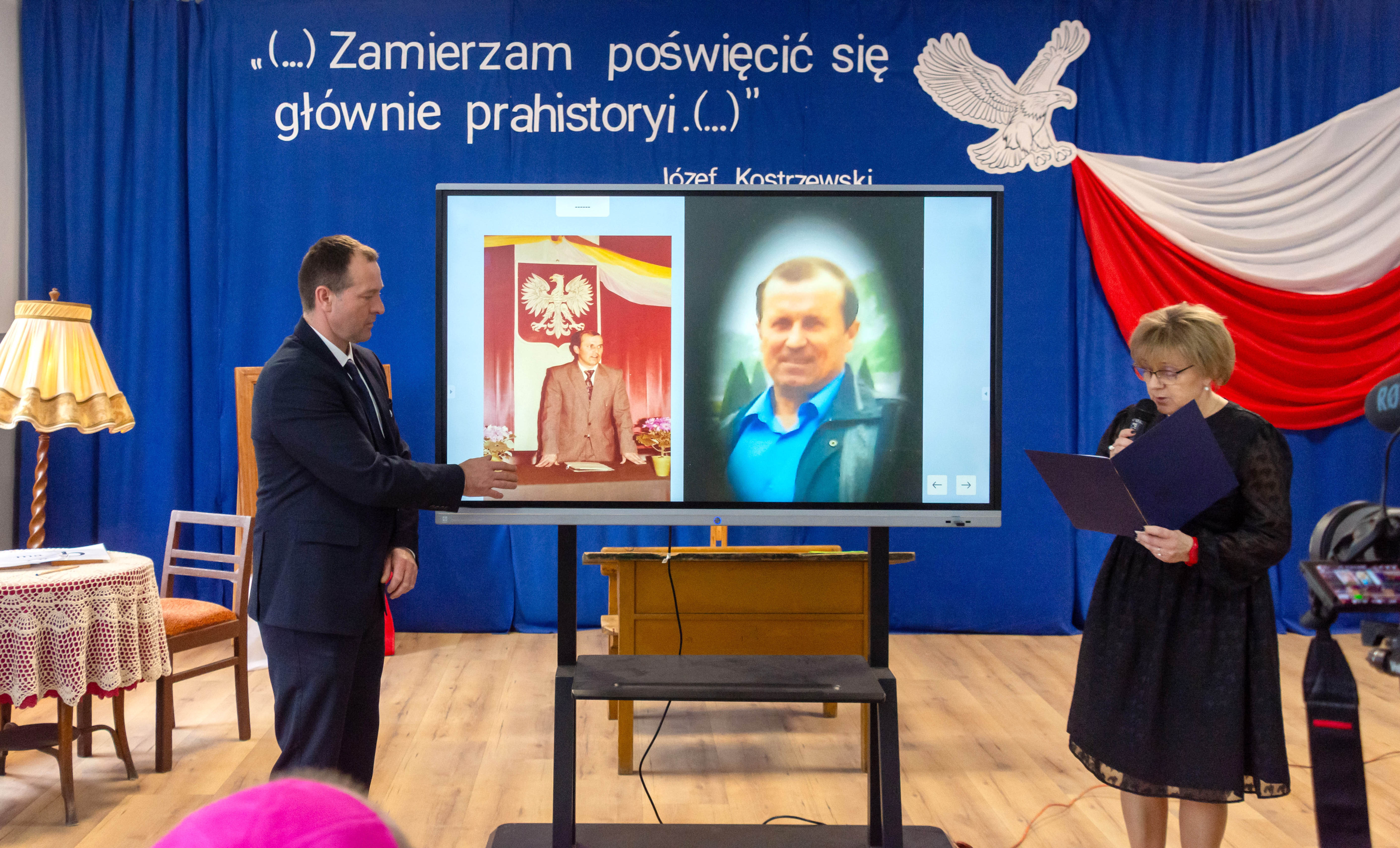 Nadanie sztandaru szkole w Węglewie 25.02.2025-6352