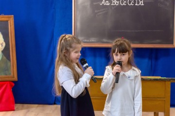 Nadanie sztandaru szkole w Węglewie 25.02.2025-6364