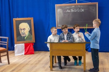 Nadanie sztandaru szkole w Węglewie 25.02.2025-6372