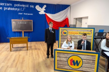 Nadanie sztandaru szkole w Węglewie 25.02.2025-6376