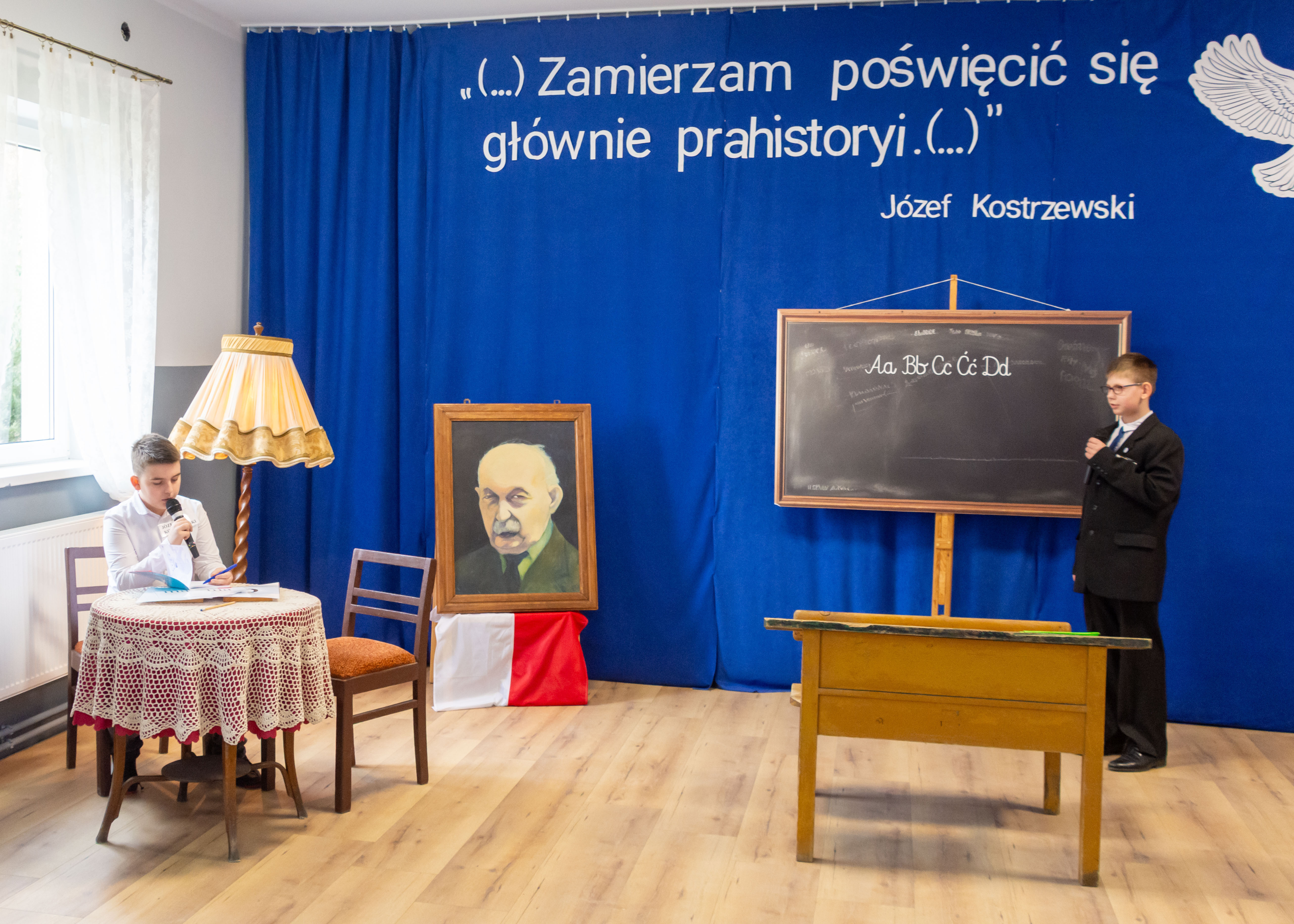 Nadanie sztandaru szkole w Węglewie 25.02.2025-6378