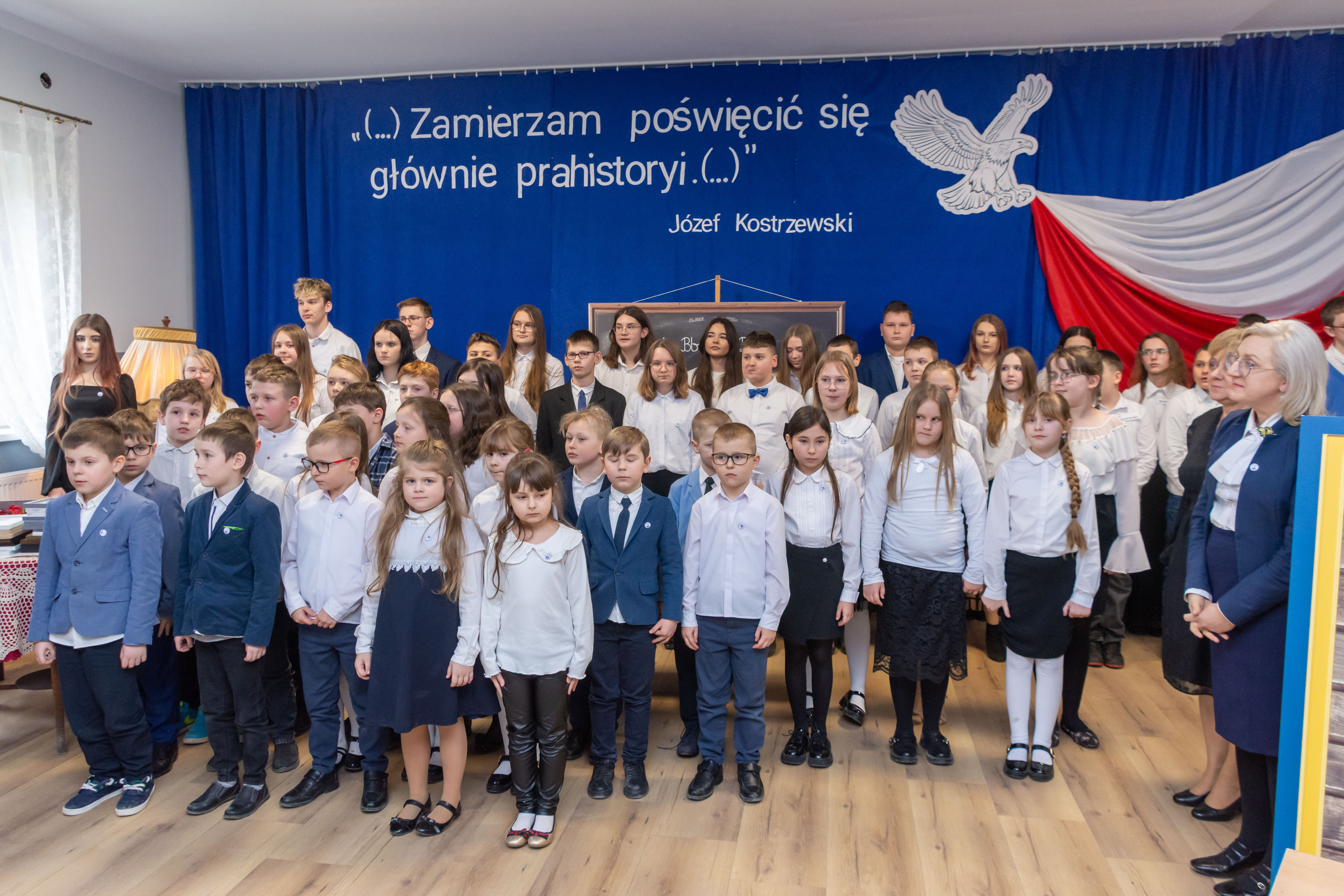 Nadanie sztandaru szkole w Węglewie 25.02.2025-6395